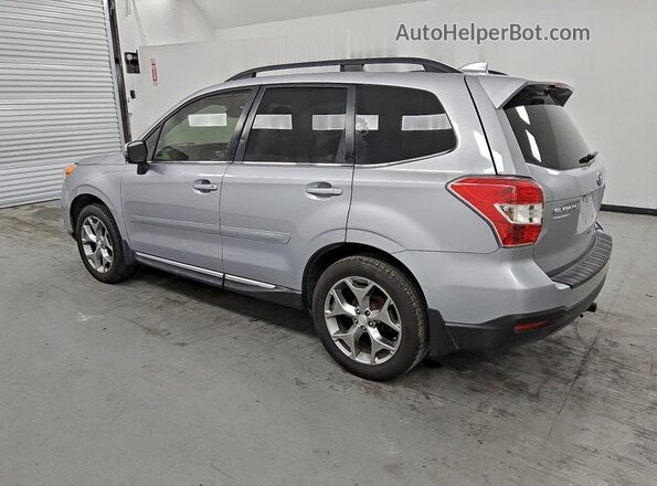 JF2SJAXC0GH468013 2016 SUBARU FORESTER 2.5I TO Silver Tył prawy