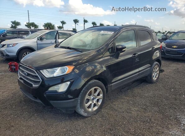 MAJ3P1TE2JC211051 2018 FORD ECOSPORT Синий 