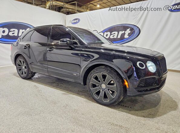 SJAAM2ZV4LC029508 2020 BENTLEY BENTAYGA Черный Вид спереди