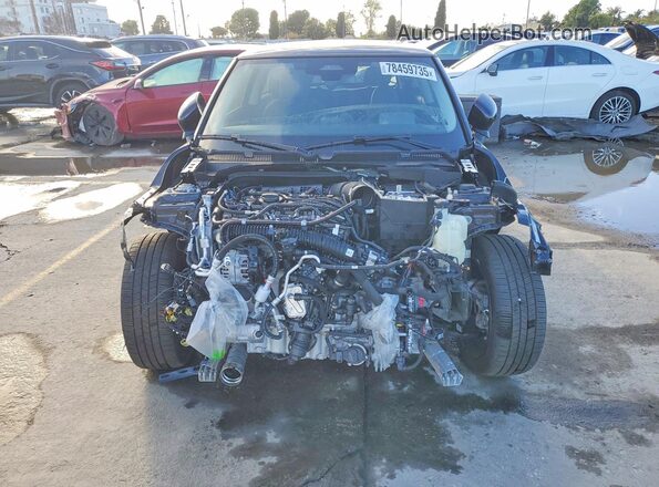 WMW23GD09S2W96591 2025 MINI COOPER Black Հետևի տեսք