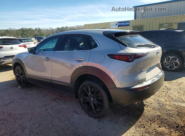 3MVDMBBM9RM663450 2024 MAZDA CX30 Серебряный Задняя правая четверть