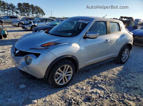 JN8AF5MR2GT608642 2016 NISSAN JUKE Silver Հետևի ձախ