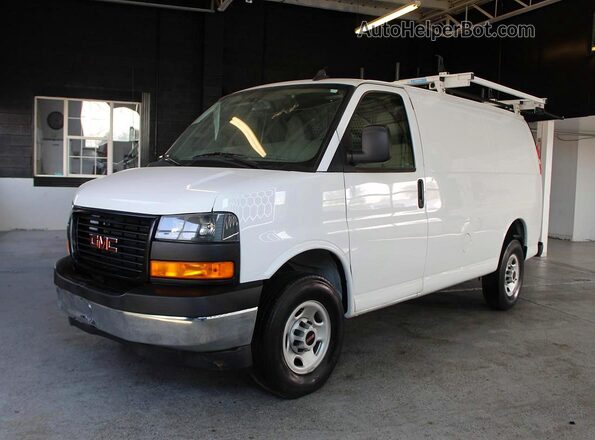 1GTW7AFP5P1188115 2023 GMC SAVANA White Tył prawy