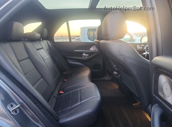 4JGFB4JB9NA619625 2022 MERCEDES-BENZ GLE Gray Շարժիչի բաժամունքի տեսք