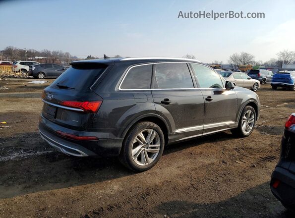 WA1LXBF72ND020155 2022 AUDI Q7 Black Передня права чверть