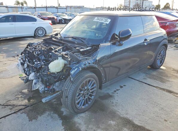 WMW23GD09S2W96591 2025 MINI COOPER Black Հետևի ձախ