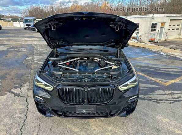 5UXCR4C01M9F90721 2021 BMW X5 Black 