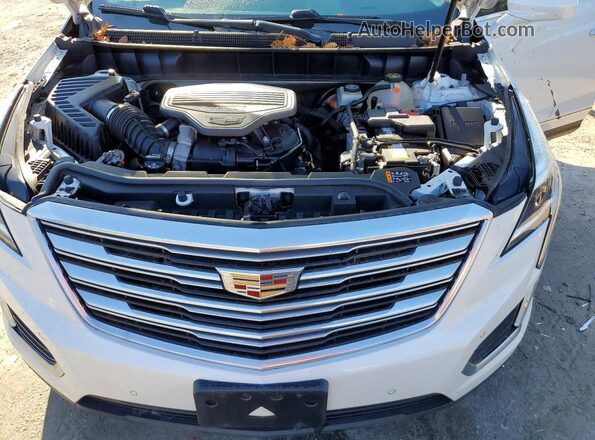 1GYKNDRSXJZ204074 2018 CADILLAC XT5 White 