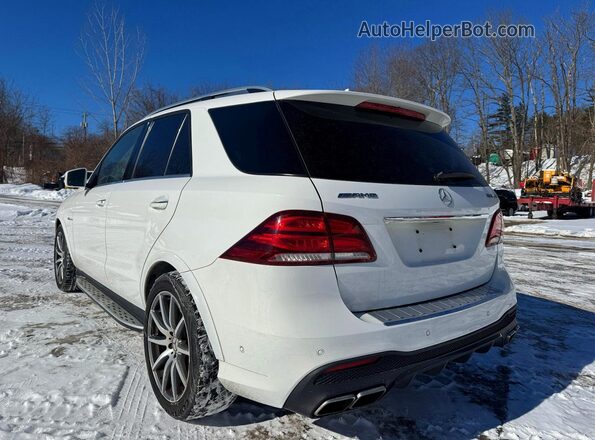 4JGDA7EB8HA881341 2017 MERCEDES-BENZ GLE-CLASS White 