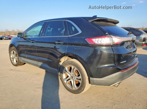 2FMPK3K96GBB13364 2016 FORD EDGE Black 