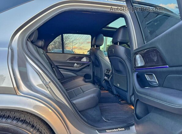 4JGFB4KB0LA182884 2020 MERCEDES-BENZ GLE-CLASS Золотой Вид салона спереди