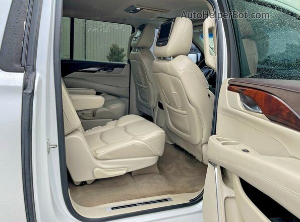 1GYS4JKJ3GR235968 2016 CADILLAC ESCALADE White 
