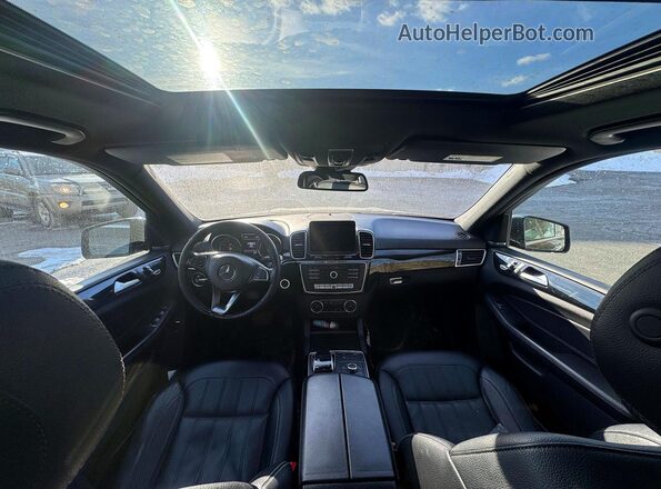 4JGDA5HB9JB181053 2018 MERCEDES-BENZ GLE-CLASS Black 