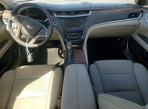 2G61M5S34K9152758 2019 CADILLAC XTS Silver 