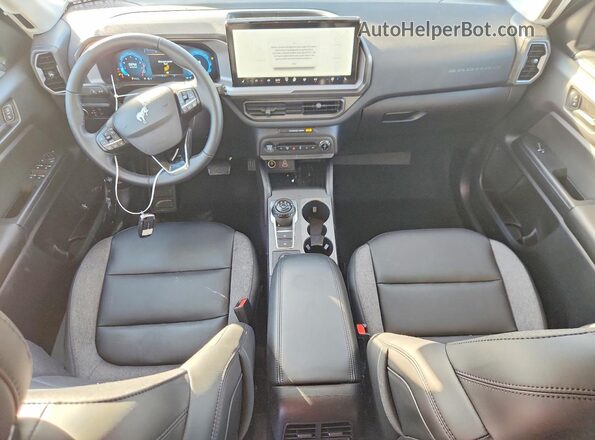 3FMCR9BN6SRE51061 2025 FORD BRONCO Синий 