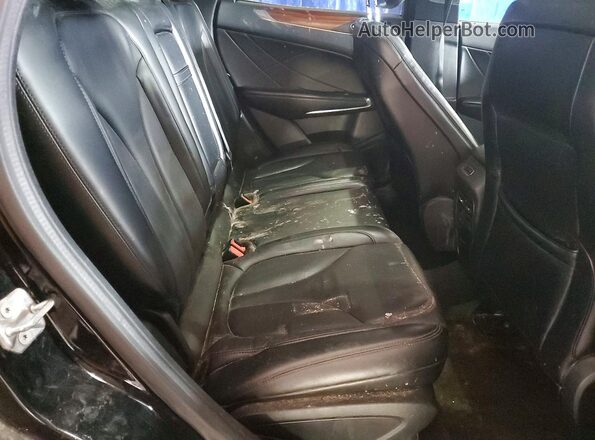 5LMTJ3DH6GUJ12504 2016 LINCOLN MKC Black Widok wnętrza z tyłu