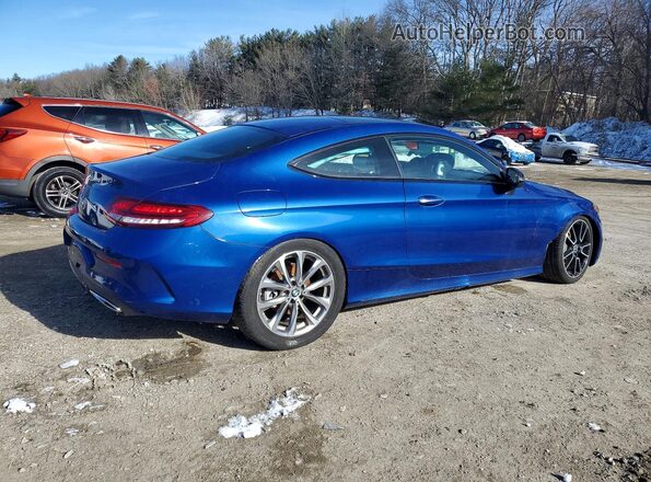 W1KWJ8DB5PG130963 2023 MERCEDES-BENZ C Blue 