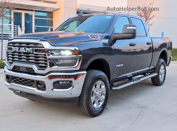 3C6UR5DJ9TG198625 2026 RAM 2500 Black 