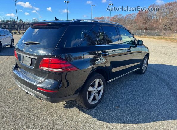 4JGDA5HB7HA820966 2017 MERCEDES-BENZ GLE Black Vista frontal