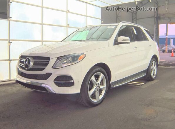 4JGDA5HB9JA999050 2018 MERCEDES-BENZ GLE-CLASS Белый 