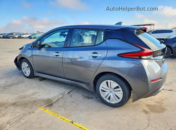 1N4AZ1BV2PC556348 2023 NISSAN LEAF Gray უკანა მარჯვენა