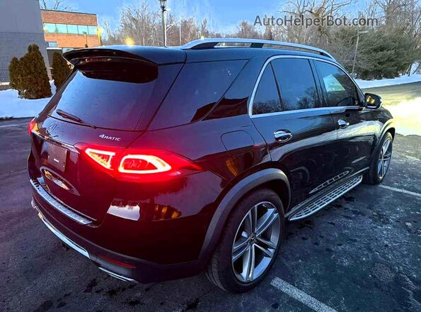 4JGFB5KE7NA706924 2022 MERCEDES-BENZ GLE-CLASS Black Delantero derecho