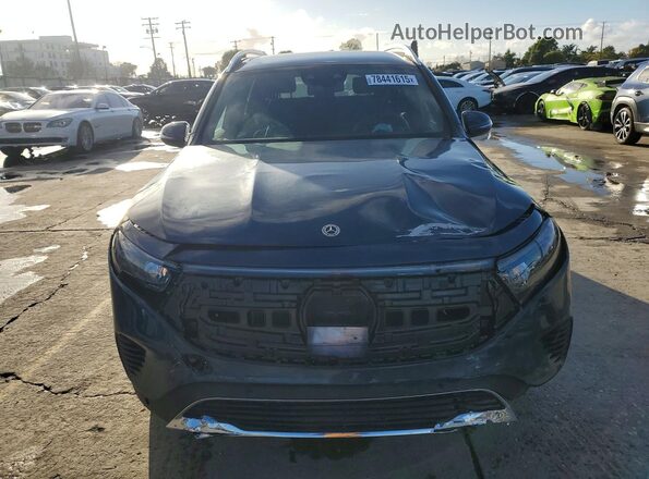 W1N9M0KB7PN050796 2023 MERCEDES-BENZ EQB Blue 
