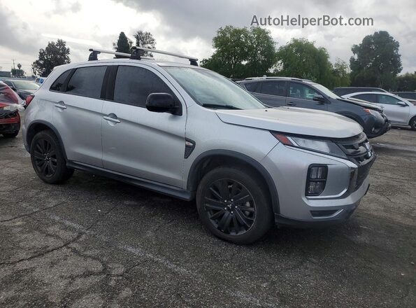 JA4ARUAU5MU009868 2021 MITSUBISHI OUTLANDER Silver 