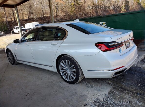 WBA7T2C01NCH53524 2022 BMW 7 SERIES White Trasero derecho