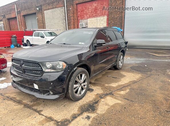1C4RDJDG4JC496686 2018 DODGE DURANGO Черный 