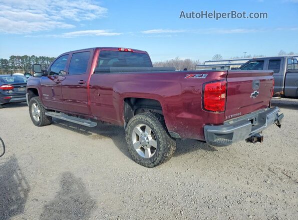 1GC1KVE83GF264816 2016 CHEVROLET SILVERADO Red Trasero derecho
