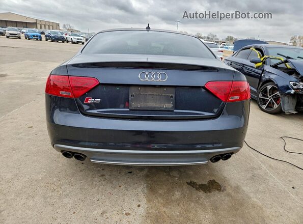 WAUV4AFR6GA008515 2016 AUDI S5 Blue Vista interior delantera