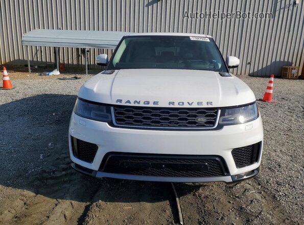 SALWR2RV0JA195712 2018 LAND ROVER RANGE ROVER White Вид ззаду