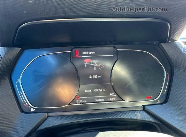 WBA13AL06M7G83218 2021 BMW M2 White Հետևի նստատեղերի տեսք