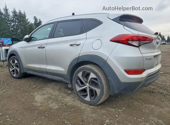 KM8J3CA25GU038786 2016 HYUNDAI TUCSON Серебряный 