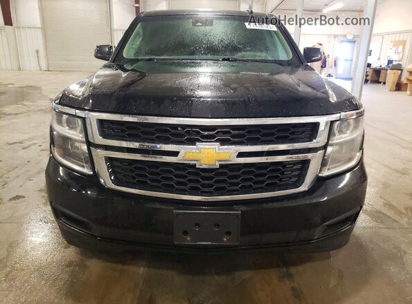 1GNSKHKC9JR119419 2018 CHEVROLET SUBURBAN Black 