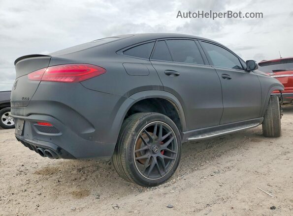 4JGFD6BB9RA996773 2024 MERCEDES-BENZ GLE Черный Передняя правая четверть