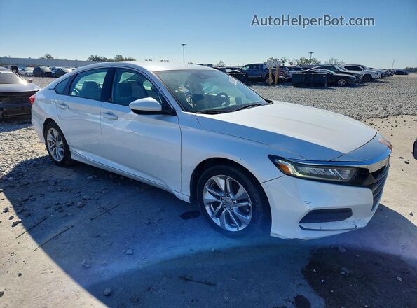 1HGCV1F13KA091896 2019 HONDA ACCORD Белый 