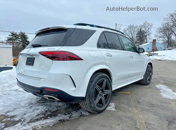 4JGFB4FB7TB563295 2026 MERCEDES-BENZ GLE White 