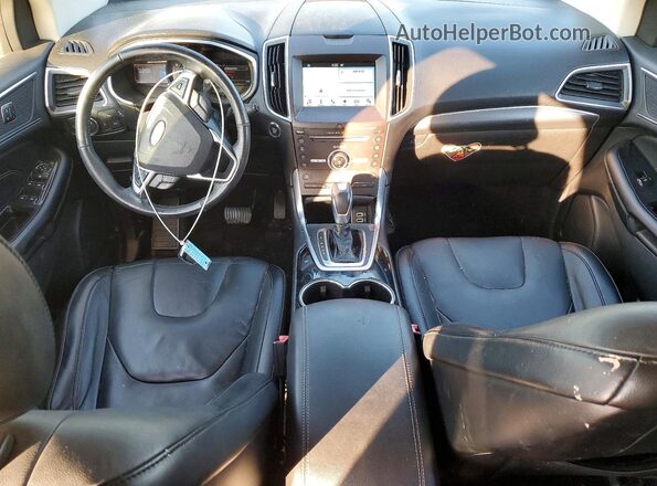 2FMPK3K96GBB13364 2016 FORD EDGE Black 