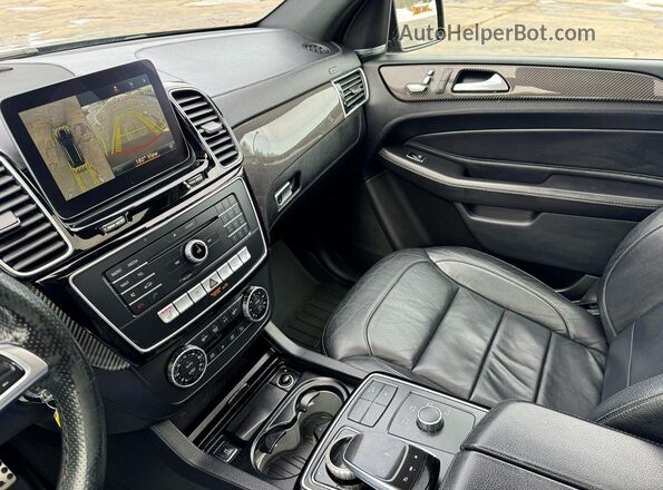 4JGDA6EB2HA938501 2017 MERCEDES-BENZ GLE-CLASS Black 
