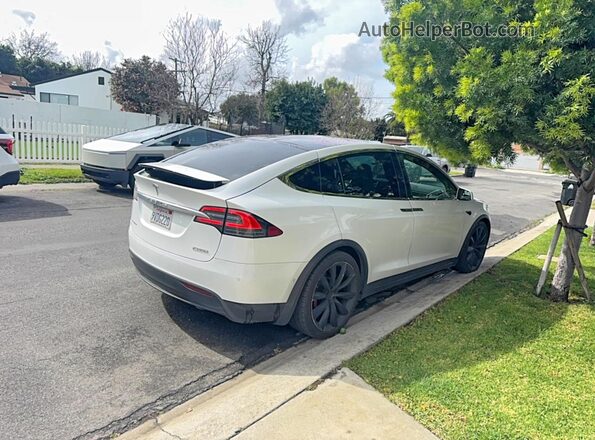 5YJXCDE48HF061148 2017 TESLA MODEL X White 