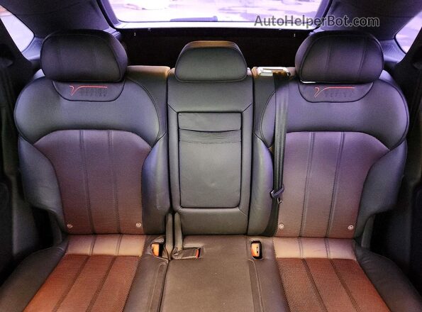 SJAAM2ZV4LC029508 2020 BENTLEY BENTAYGA Черный Вид задней части салона