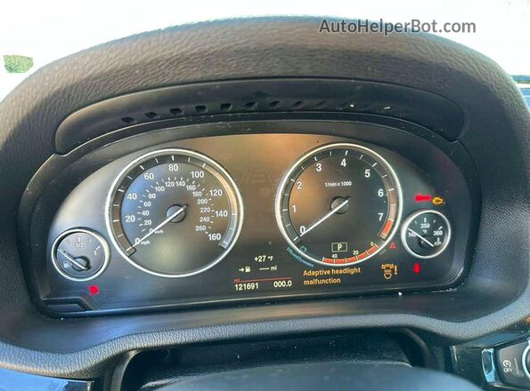 5UXXW3C50G0R18815 2016 BMW X4 Белый 