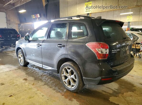 JF2SJAVCXGH495626 2016 SUBARU FORESTER 2.5I TO Gray Rear right