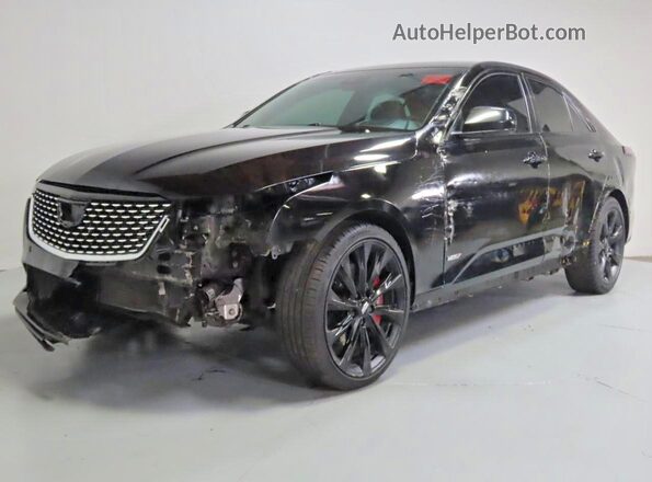1G6DH5RL0N0125224 2022 CADILLAC CT4 Black Задня права чверть