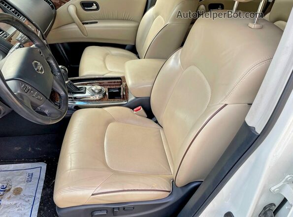 JN8AY2NC9H9501833 2017 NISSAN ARMADA White 