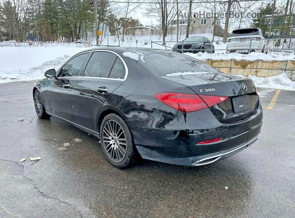 W1KAF4GB8PR095842 2023 MERCEDES-BENZ C-CLASS Black Rear right
