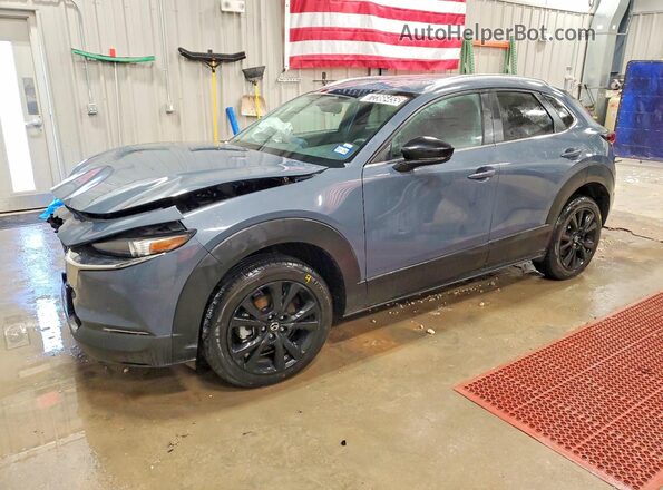 3MVDMBCM2RM651610 2024 MAZDA CX30 Серый Задняя левая четверть