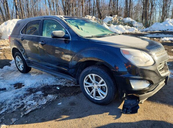 2GNALCEKXG1118098 2016 CHEVROLET EQUINOX Black 